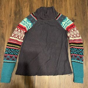 Free People Prism Fair Isle Sweater